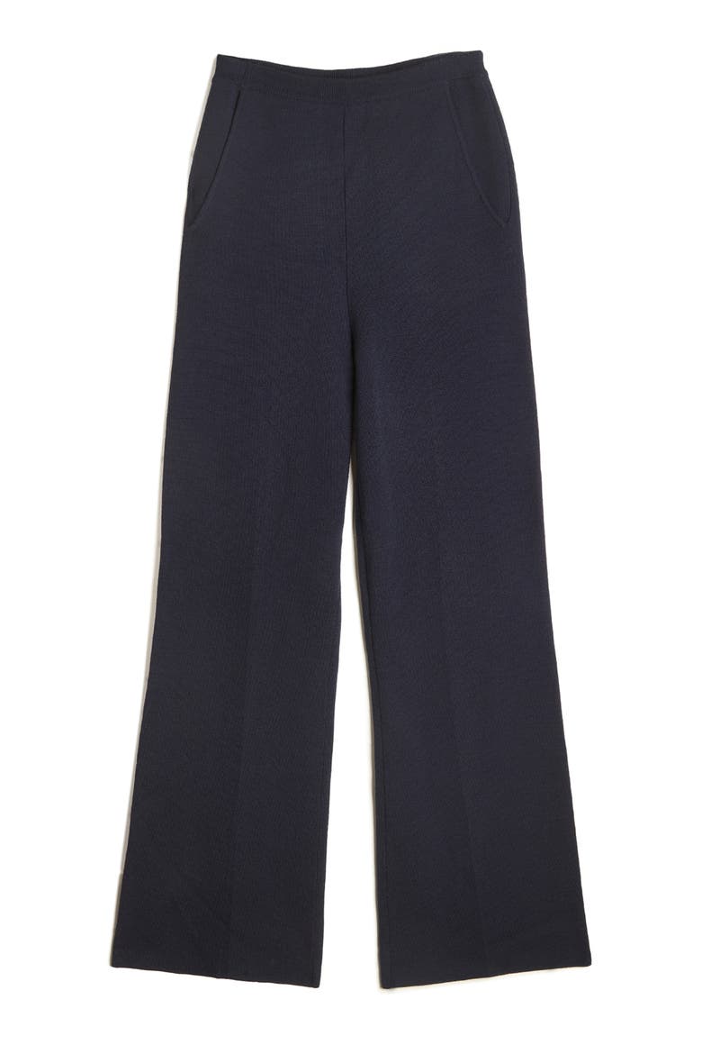 Merino Margo Knit Pants, Alternate, color, Midnight