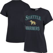 '47 Women's '47 Navy Seattle Mariners Regional Frankie T-Shirt