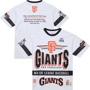 Mitchell & Ness Men's Mitchell & Ness White San Francisco Giants Cooperstown Collection Team Origins Premium T-Shirt