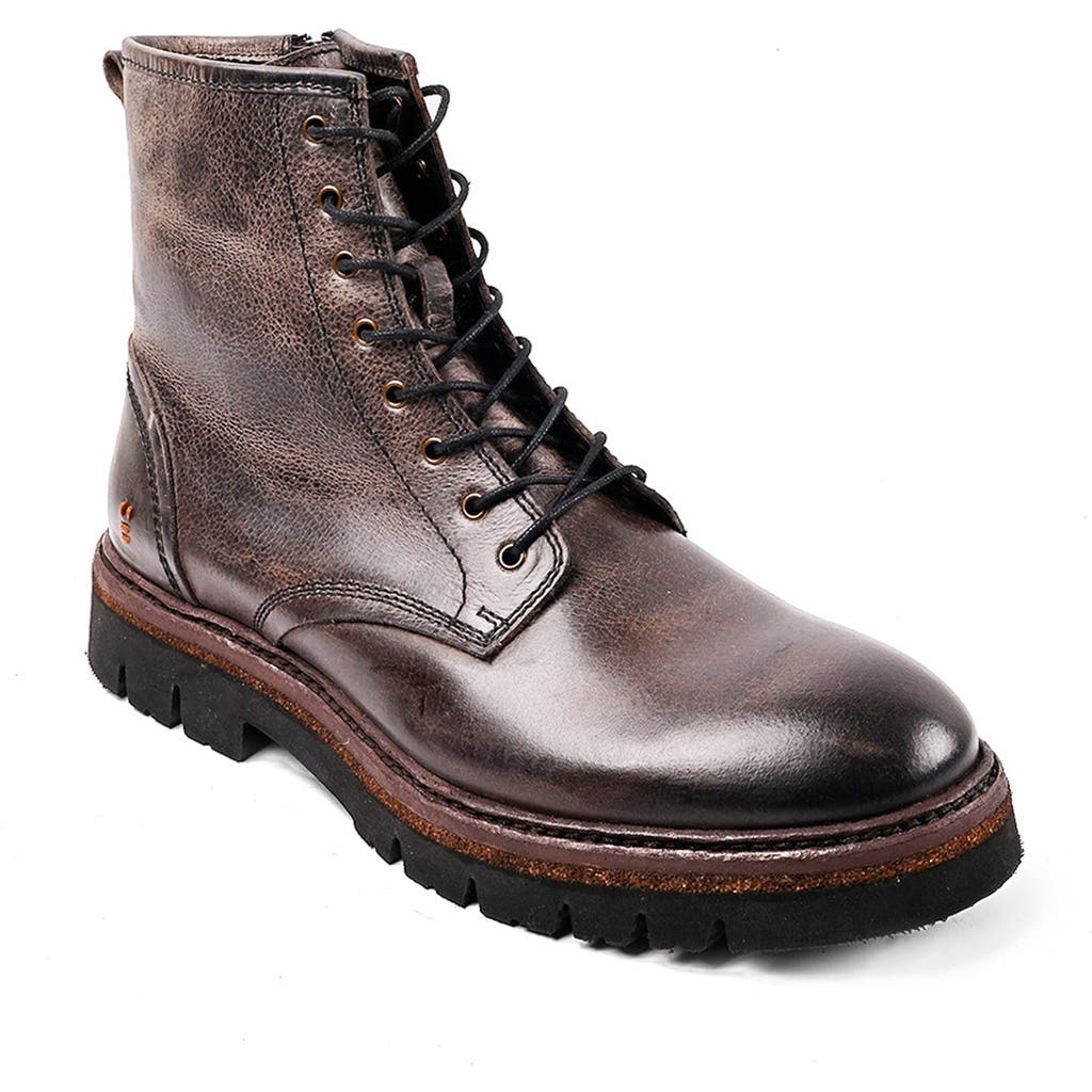 Roan Duty Combat Boot In Brown