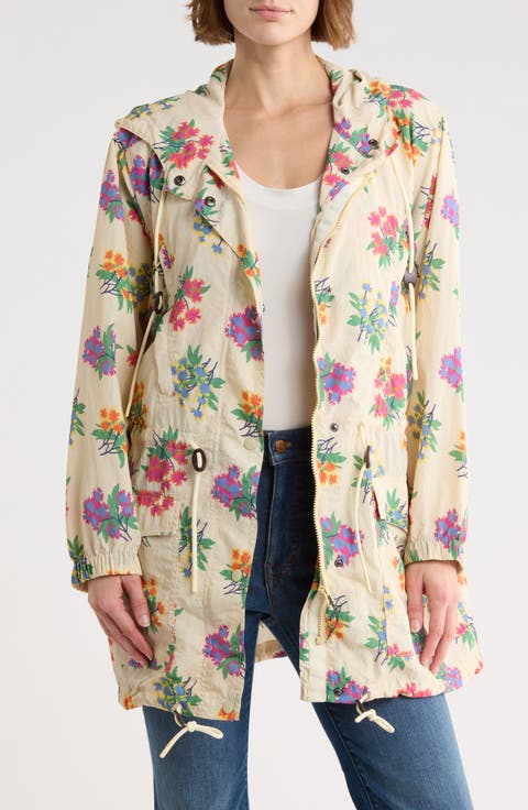 The Rover Hooded Water Resistant Jacket