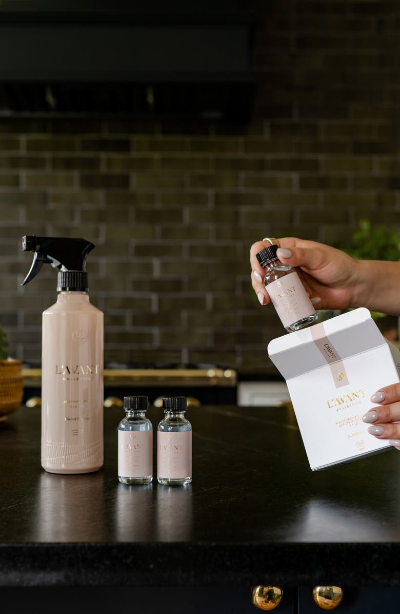 L'AVANT Collective Blushed Bergamot Multipurpose Cleaner Refill 3-Pack, Alternate, color, Pink