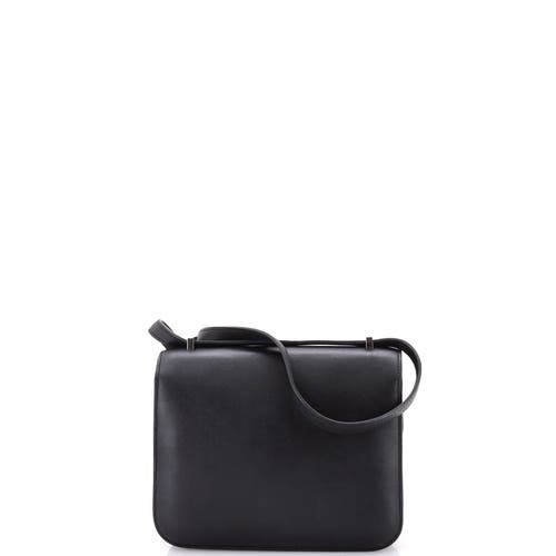 Pre-owned Hermes Hermes Constance Bag Limited Edition On A Summer Night Printed Sombrero 18 In Black