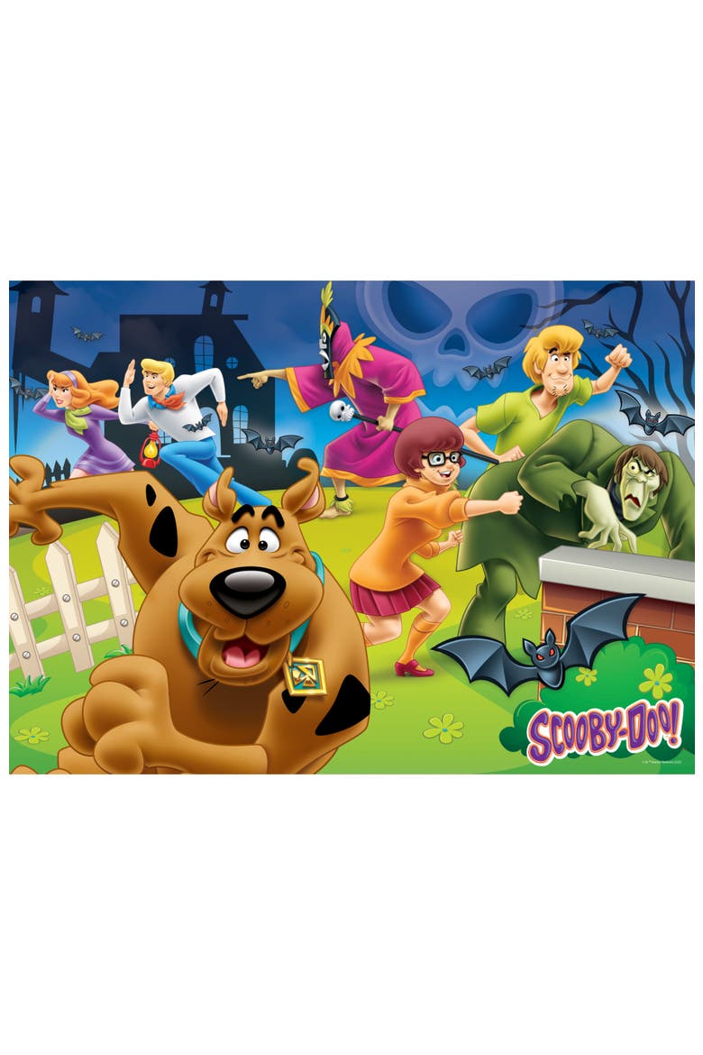 Scooby-Doo! 1000 Piece Jigsaw Puzzle, Alternate, color, Multicolor