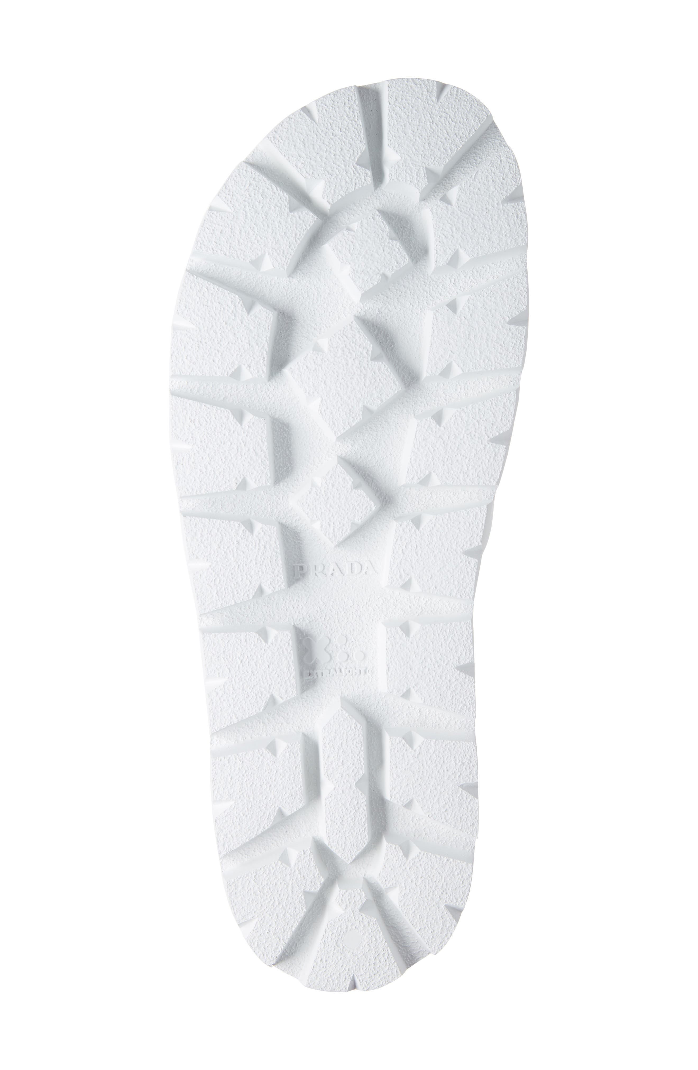 Logo Slide Sandal, Alternate, color, BIANCO
