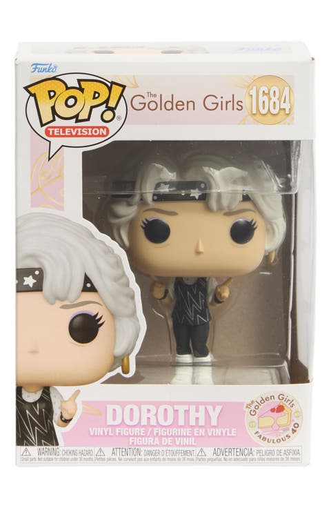 POP! Television 
Golden Girls
 40th Anniversary Dorothy Figurine