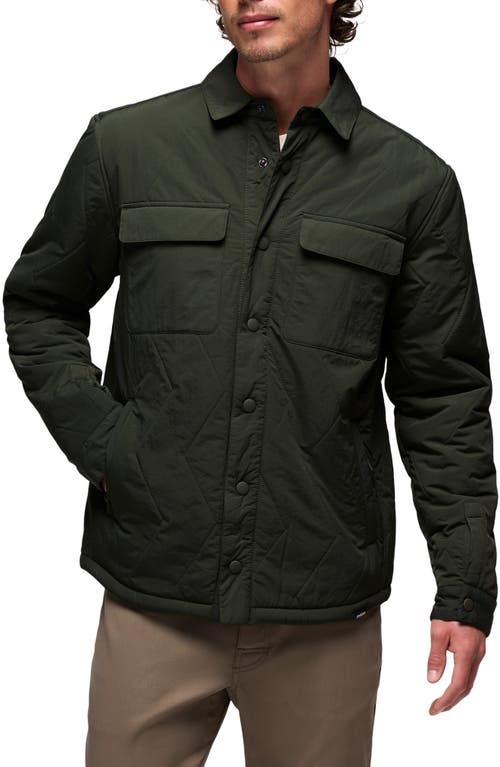 Prana Encinitas Quilted Jacket In Green