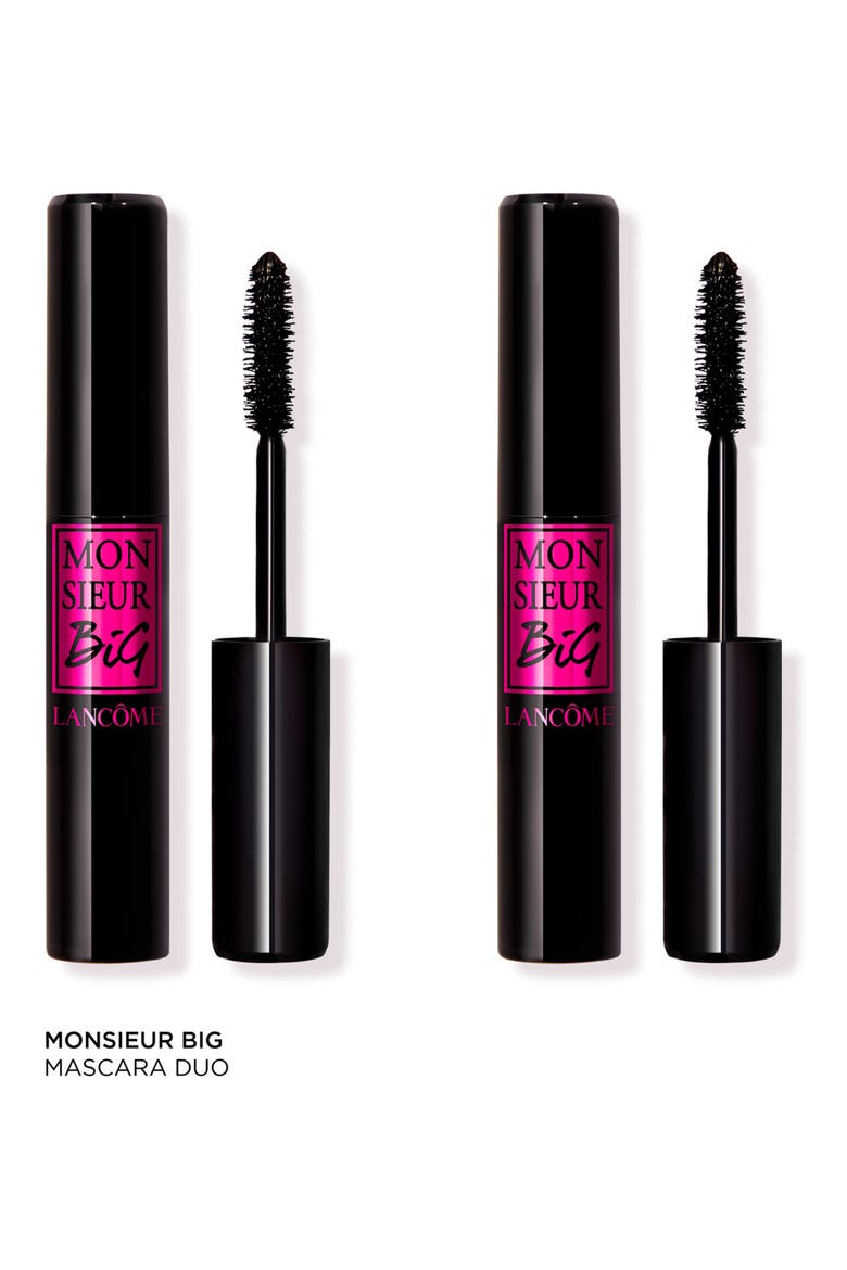 2-Piece Full-Size Monsieur Big Volumizing Mascara Duo $60 Value, Alternate, color, BLACK
