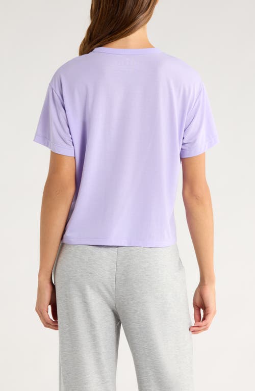 Free Fly Elevate Boxy T-shirt In Purple