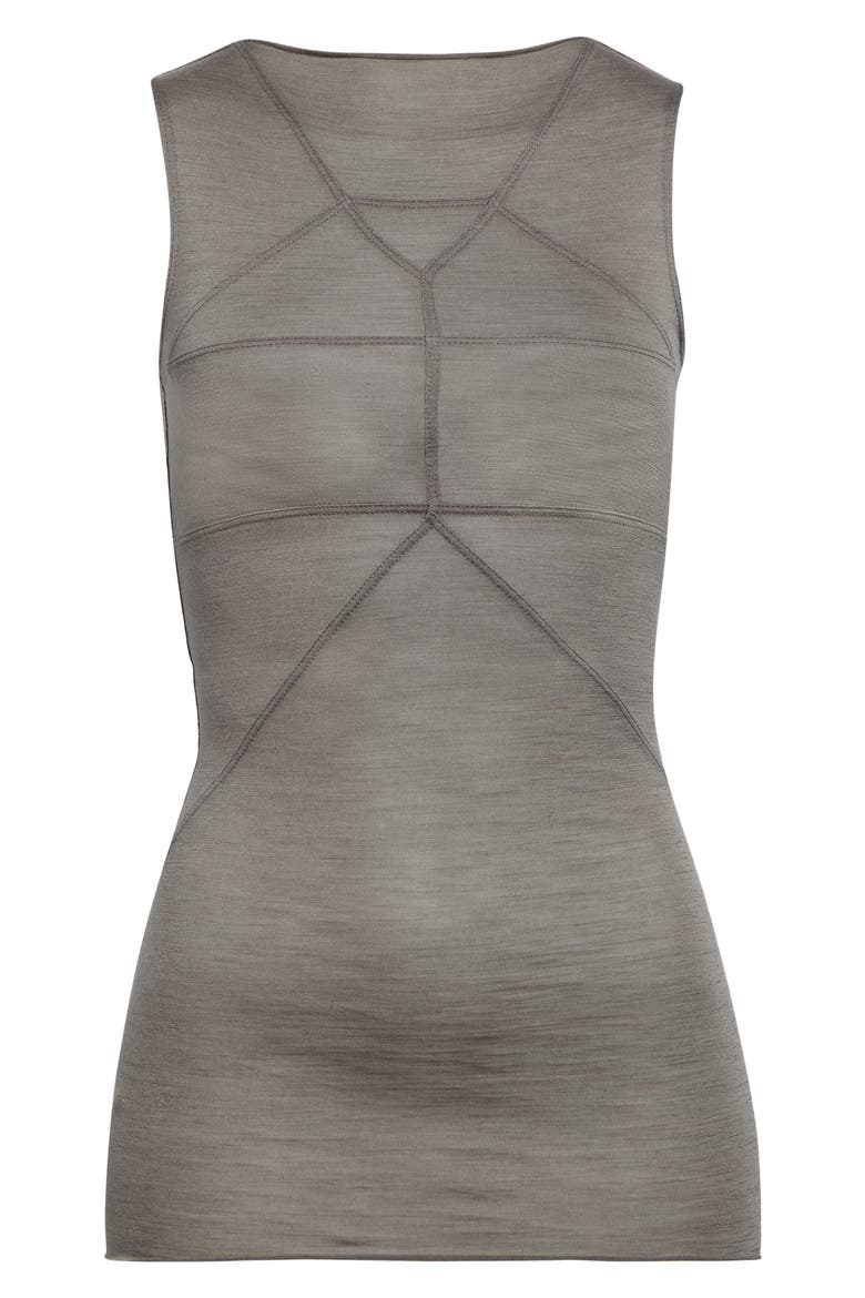 Temple Wool & Silk Tank, Main, color, DUST
