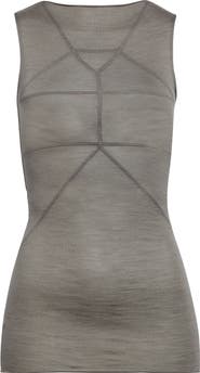 Rick Owens Temple Wool & Silk Tank