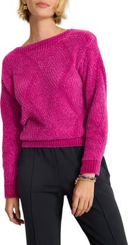 Tommy Bahama Luna Chenille Bateau Neck Sweater