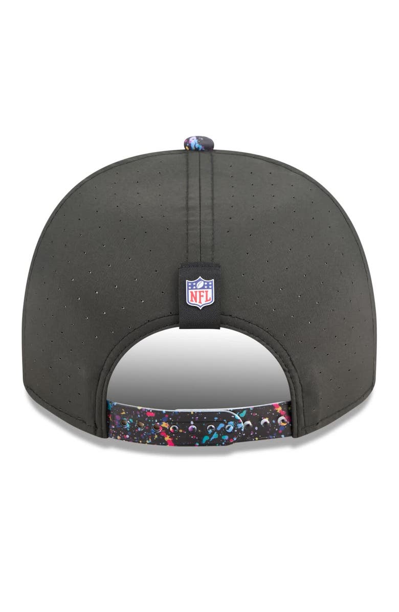 New Era Men's New Era Black Cincinnati Bengals 2025 NFL Crucial Catch A-Frame 9FIFTY Snapback Hat, Alternate, color, Black