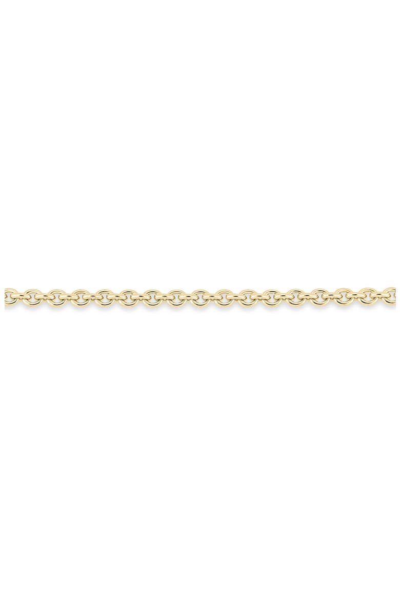 14K Gold Cable Chain Necklace, 1.9mm, Alternate, color, 14KY
