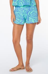 Roxy Midnight Avenue Floral Shorts