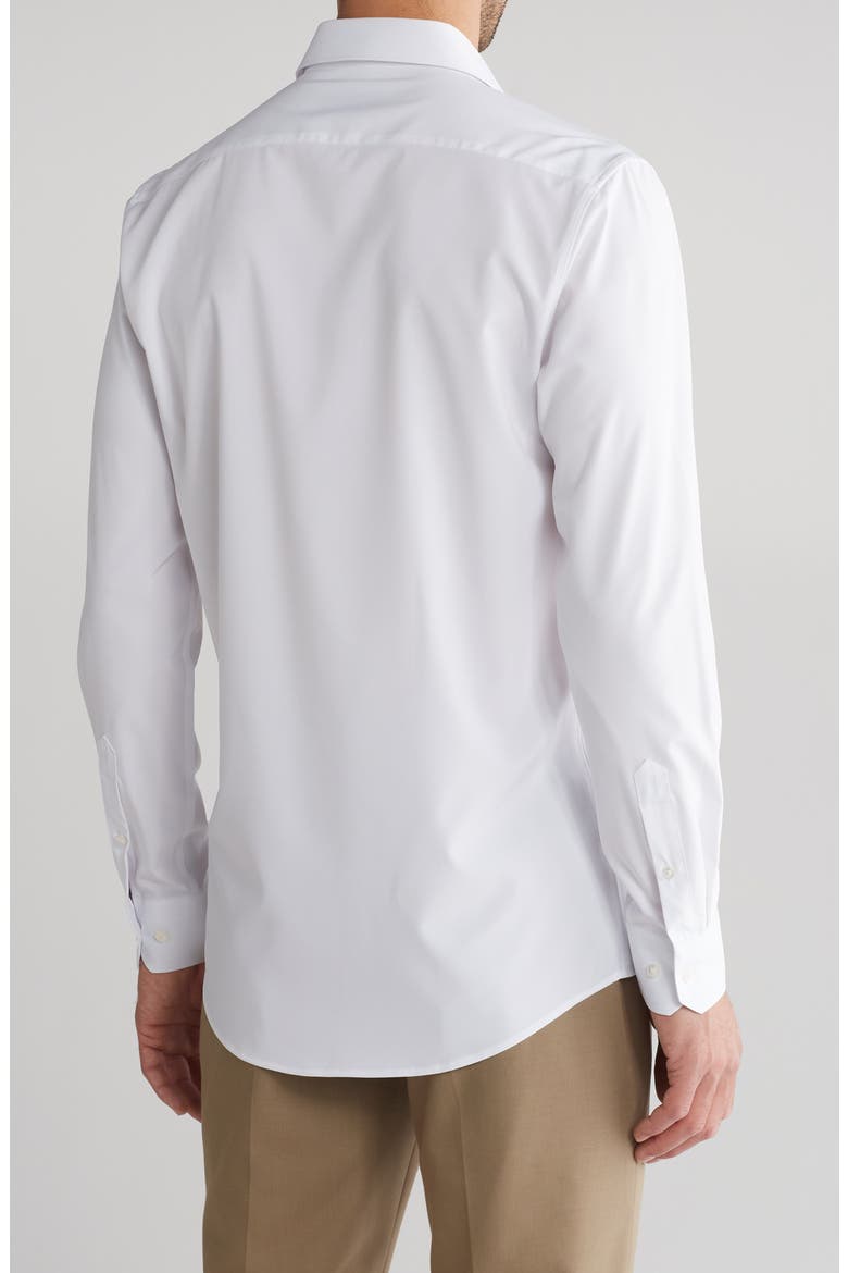 Performance Tech Solid Shirt, Alternate, color, WHITE