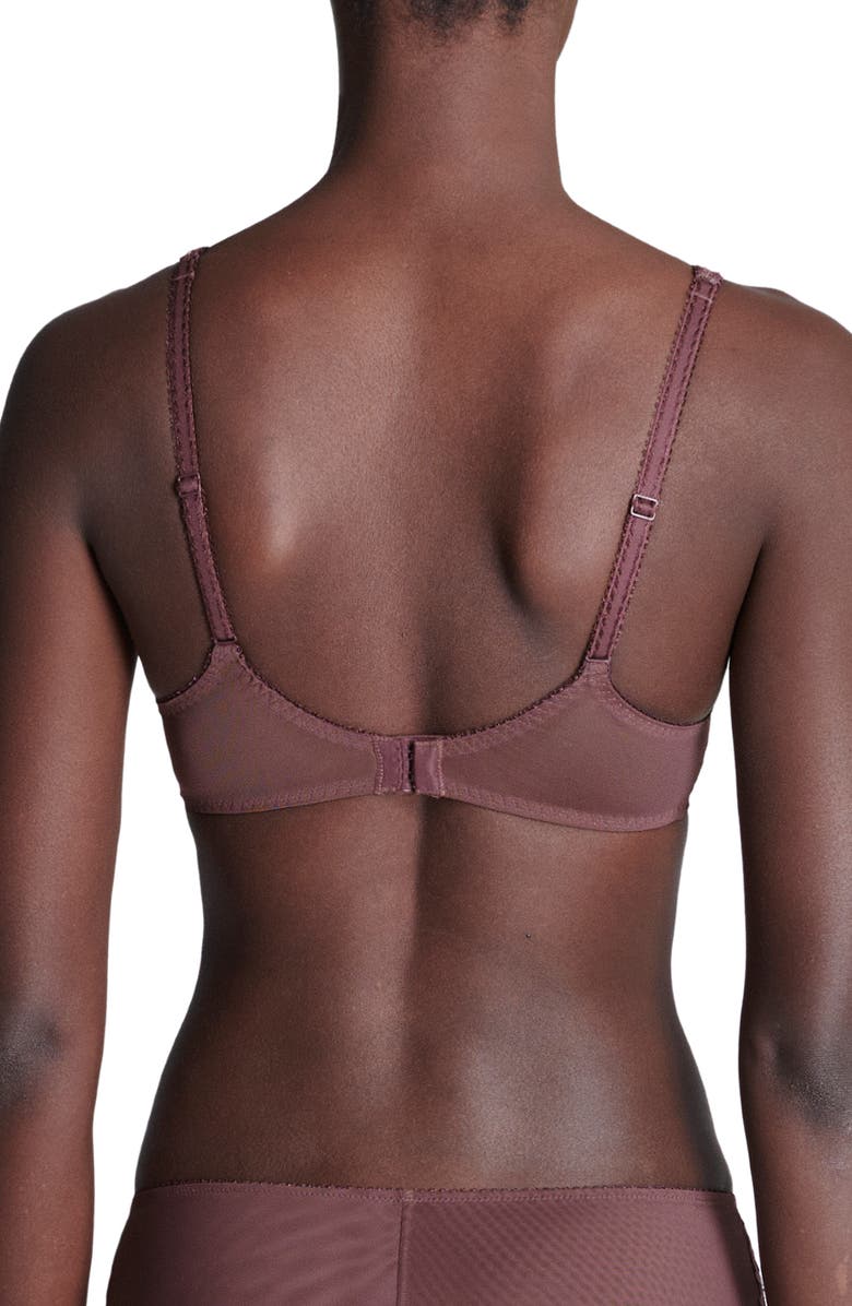 Simone Perele Embleme Tulle Underwire Bra, Alternate, color, 