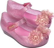 Mini Melissa Kids' Mini Ultragirl Springtime Mary Jane Flat
