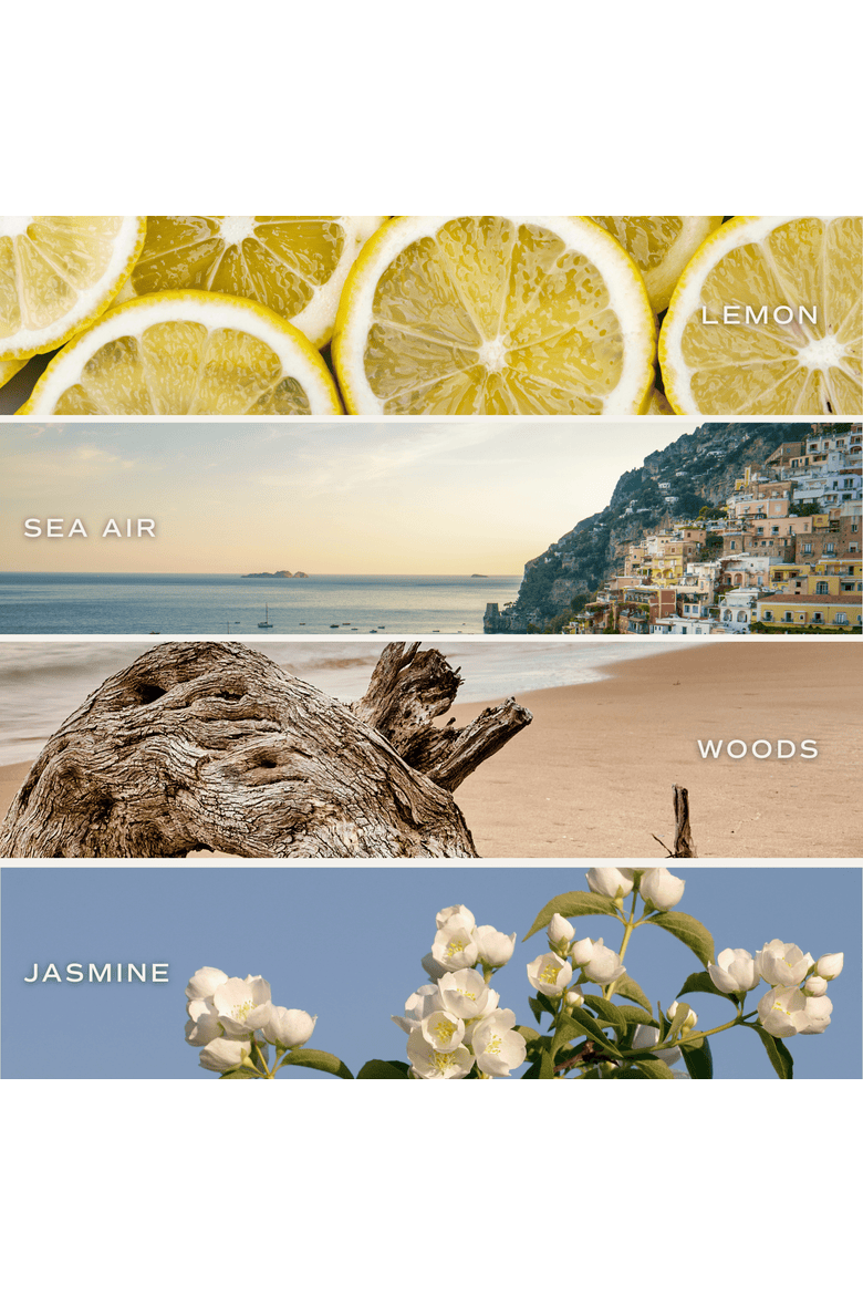 Spring and Summer 15 oz Candles, Alternate, color, Coastal Lemon