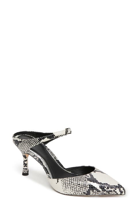 Preston Pointed Toe Mule (Women)