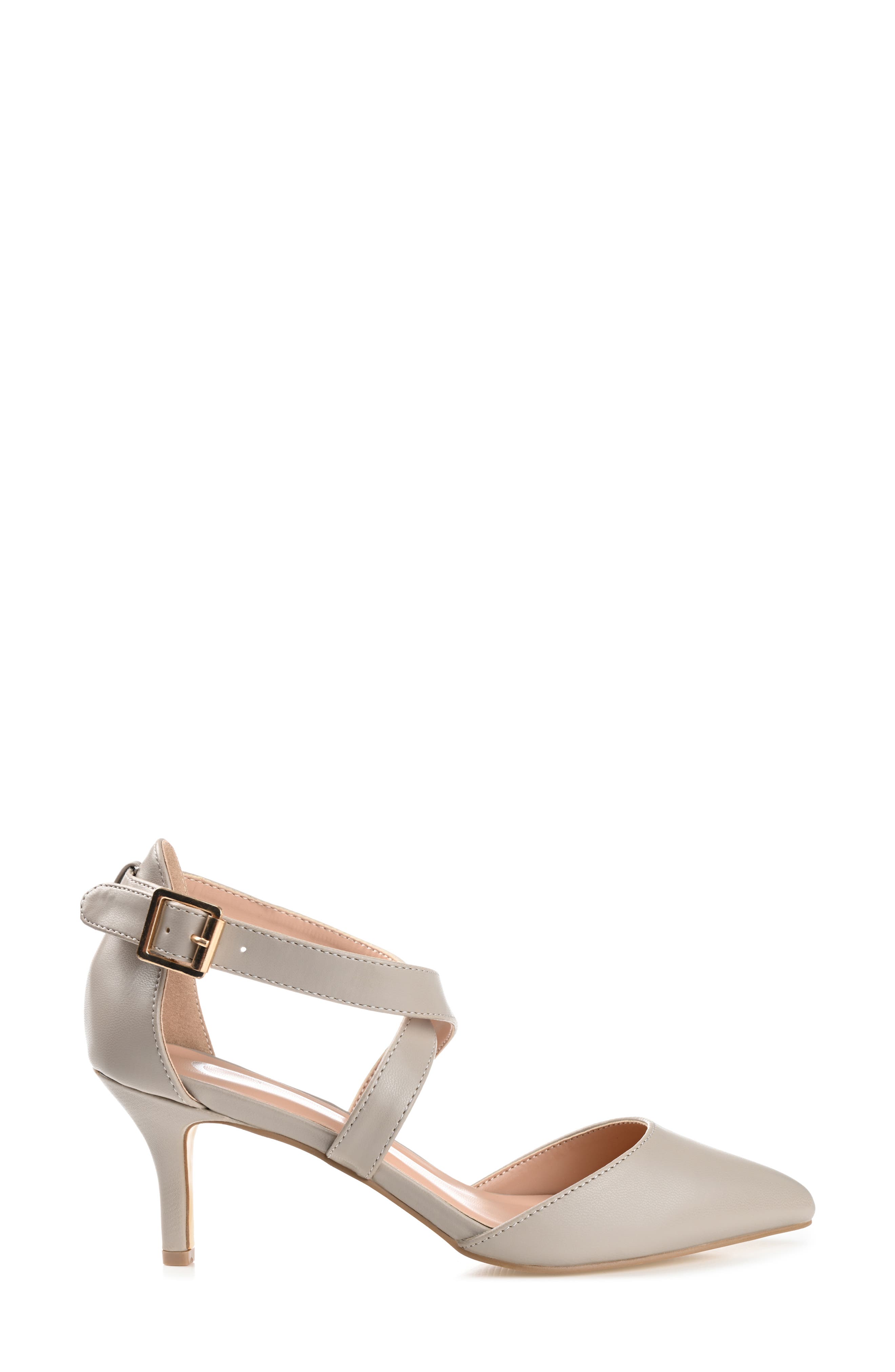 Riva Crossover Pump - Wide Width, Alternate, color, GREY