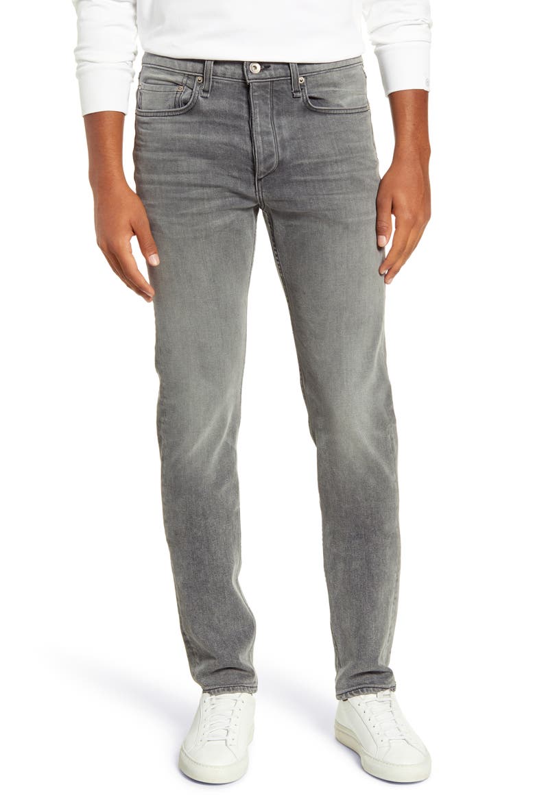 Fit 2 Slim Fit Jeans, Main, color, GREYSON