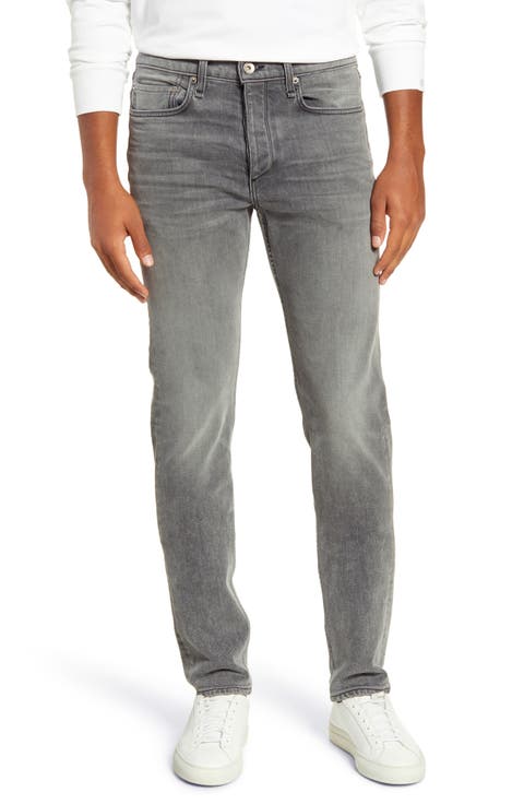 Men's Grey Slim Fit Jeans | Nordstrom image.