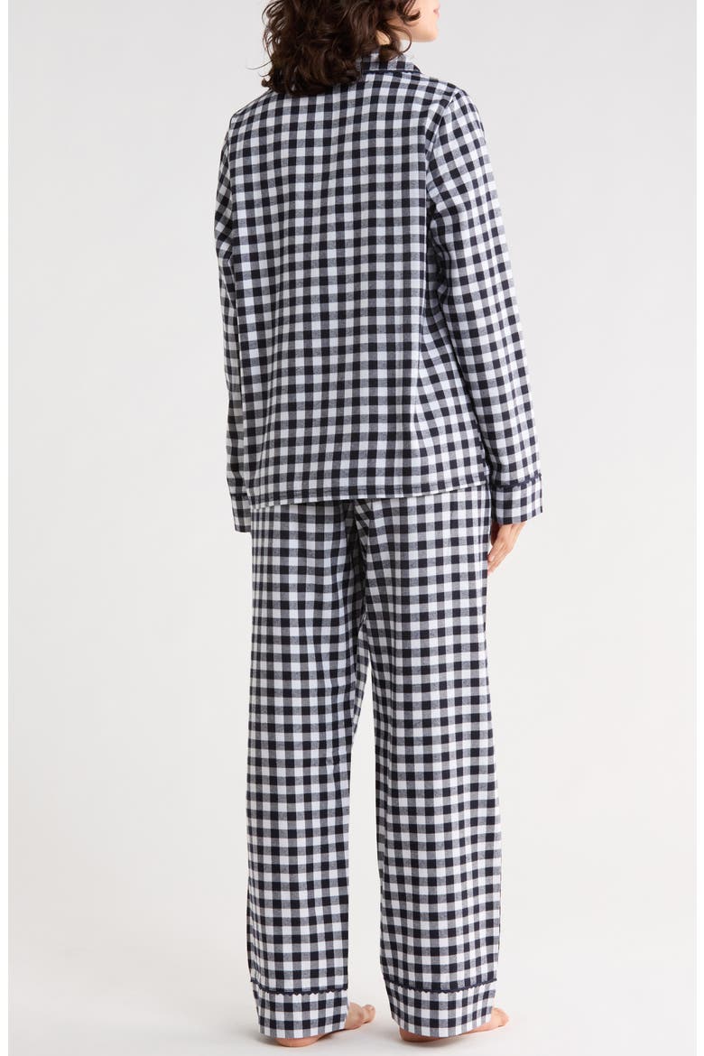 Gingham Pajamas, Alternate, color, UTILITY BLUE