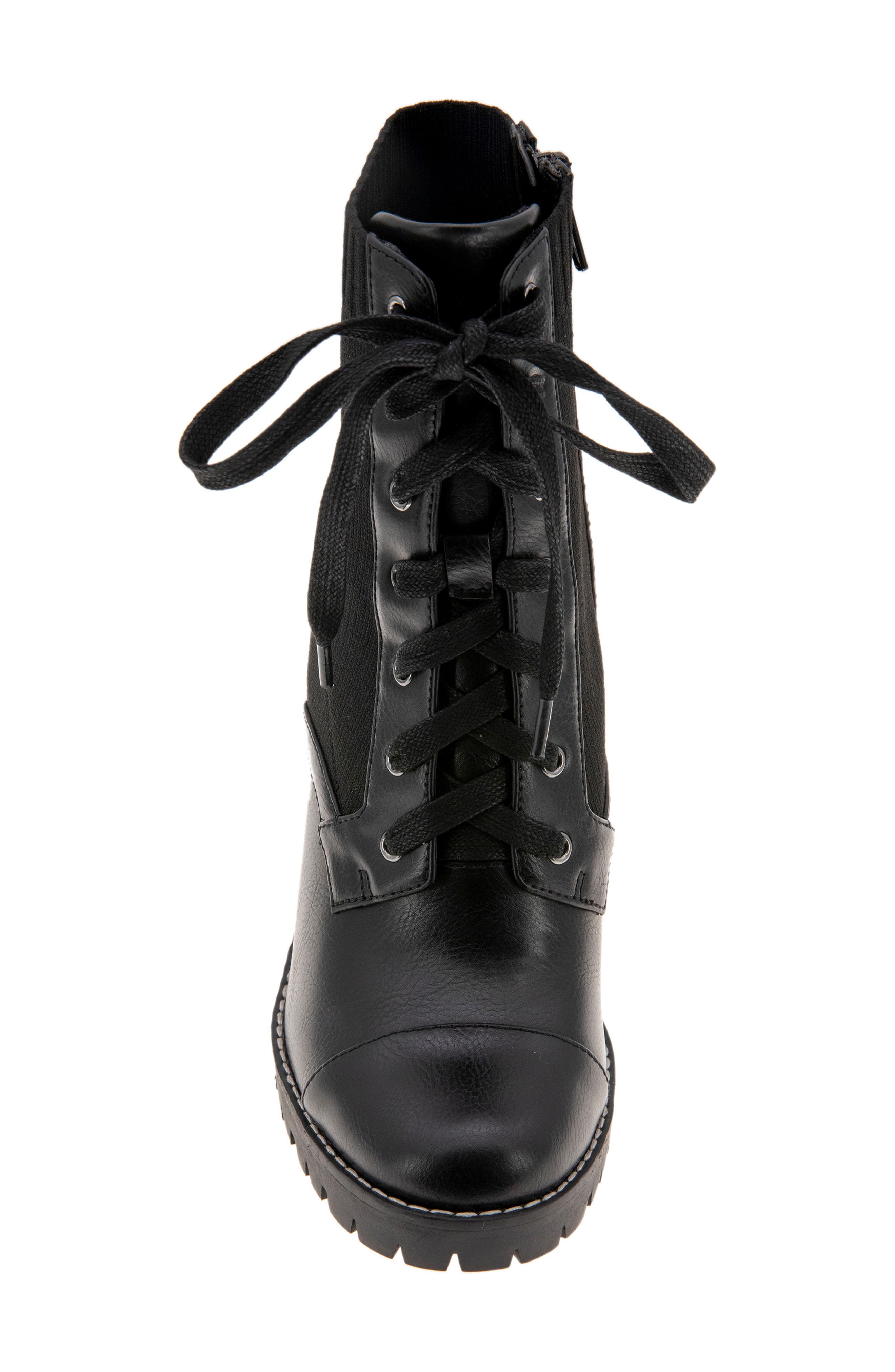 BCBGeneration Pilas Lace-Up Bootie, Alternate, color, 