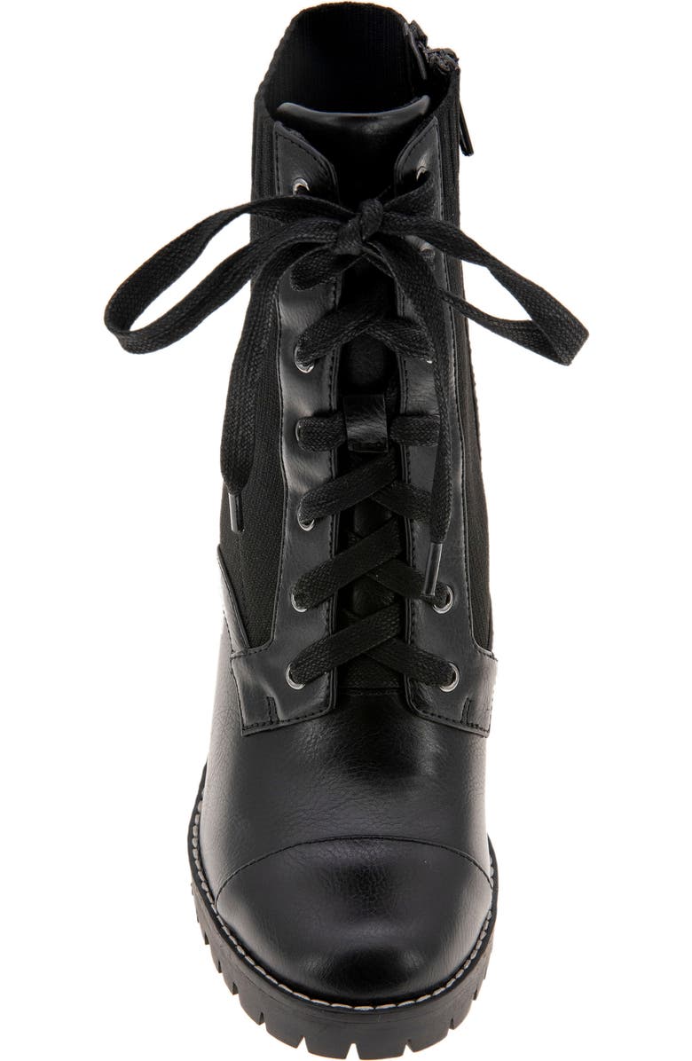 BCBGeneration Pilas Lace-Up Bootie, Alternate, color,