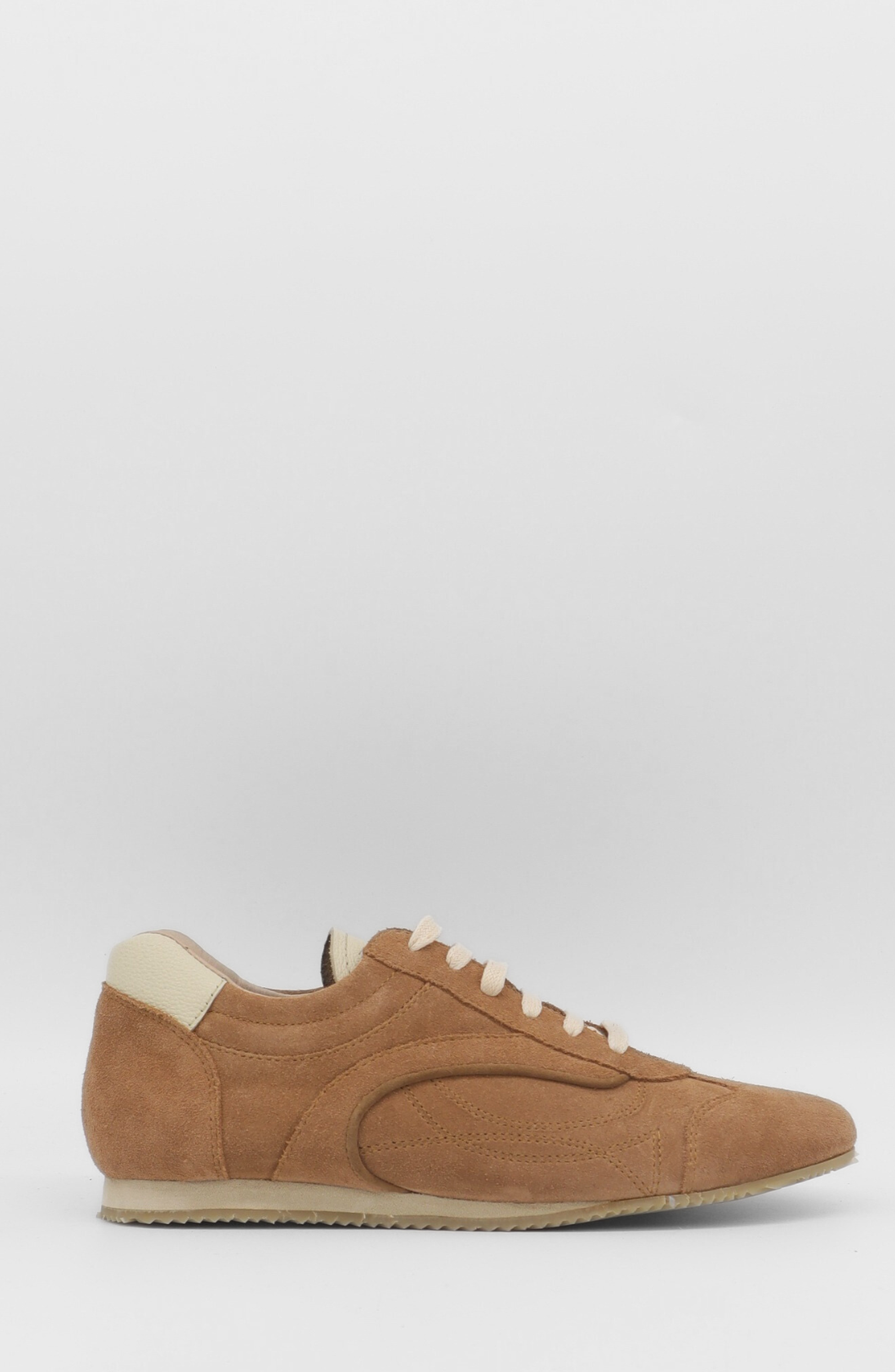 STIVALI NEW YORK Agiata Essential Leather Sneakers, Alternate, color, Tan