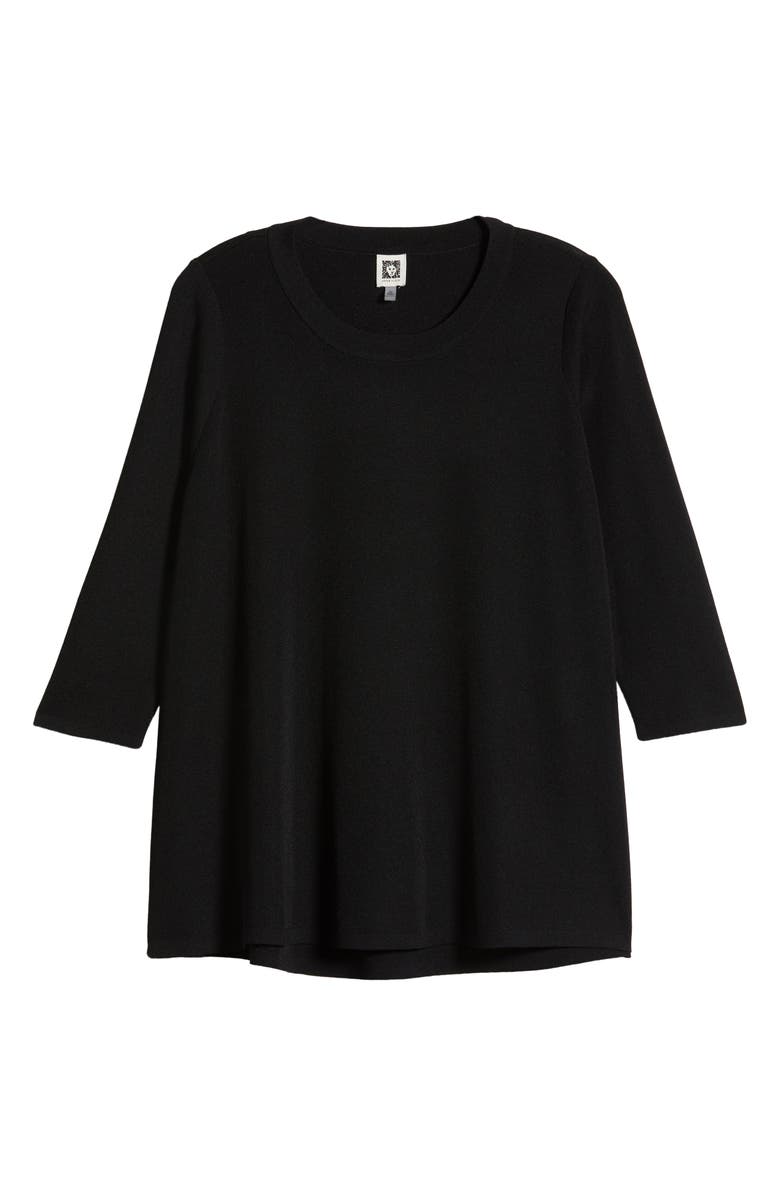 Anne Klein Crewneck Sweater, Alternate, color, 