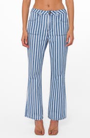 VELVET HEART Sloane High Rise Flare Jeans