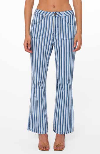 VELVET HEART Sloane High Rise Flare Jeans