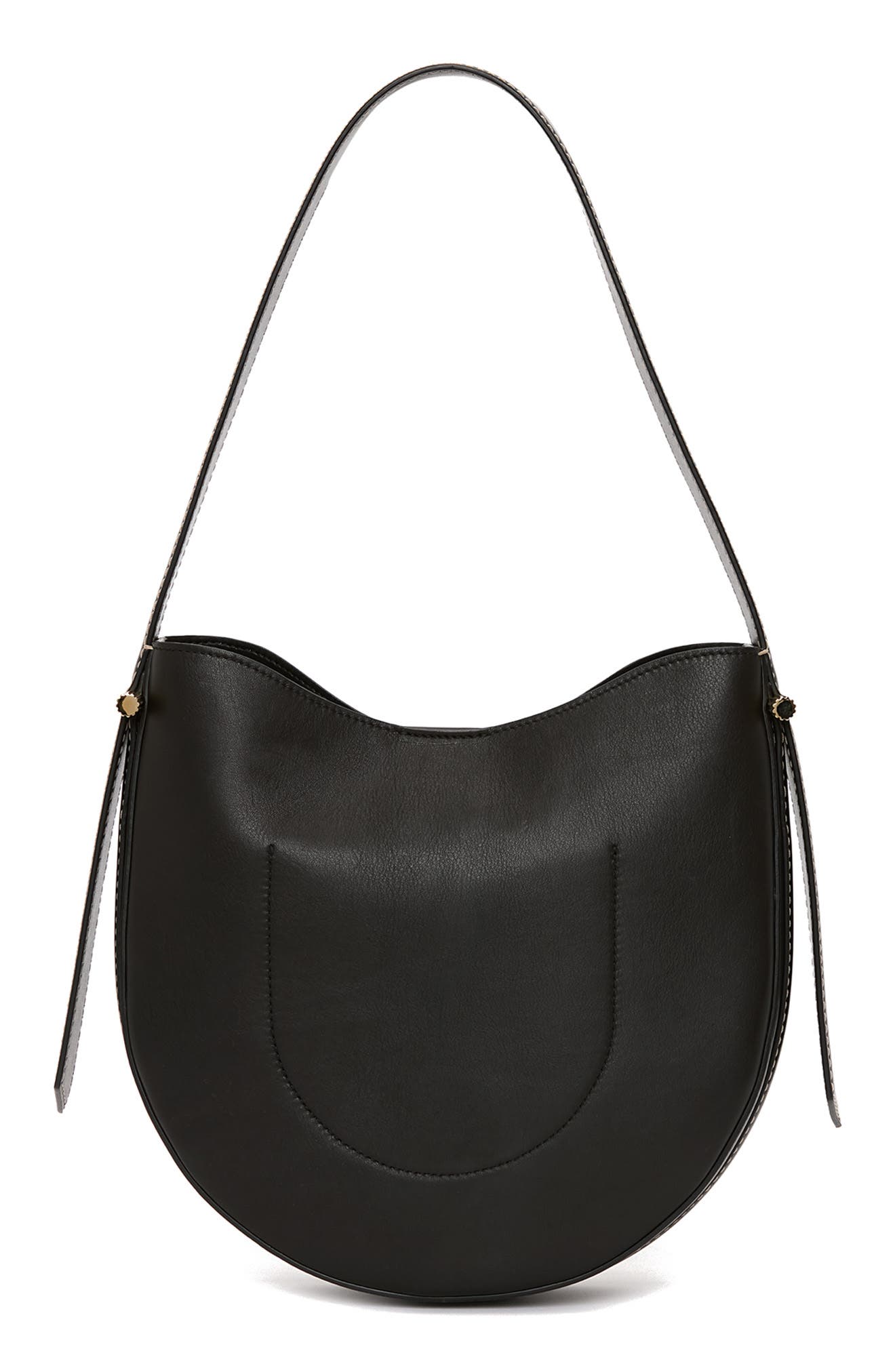 Victoria Beckham Medium Dia Leather Hobo Bag, Alternate, color, 