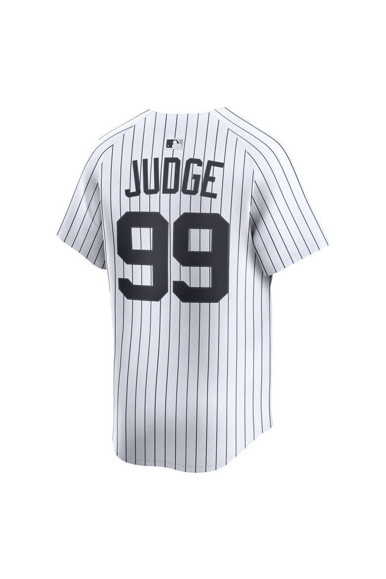 Men's Nike Aaron Judge White New York Yankees Home Limited Player Jersey, Alternate, color, White