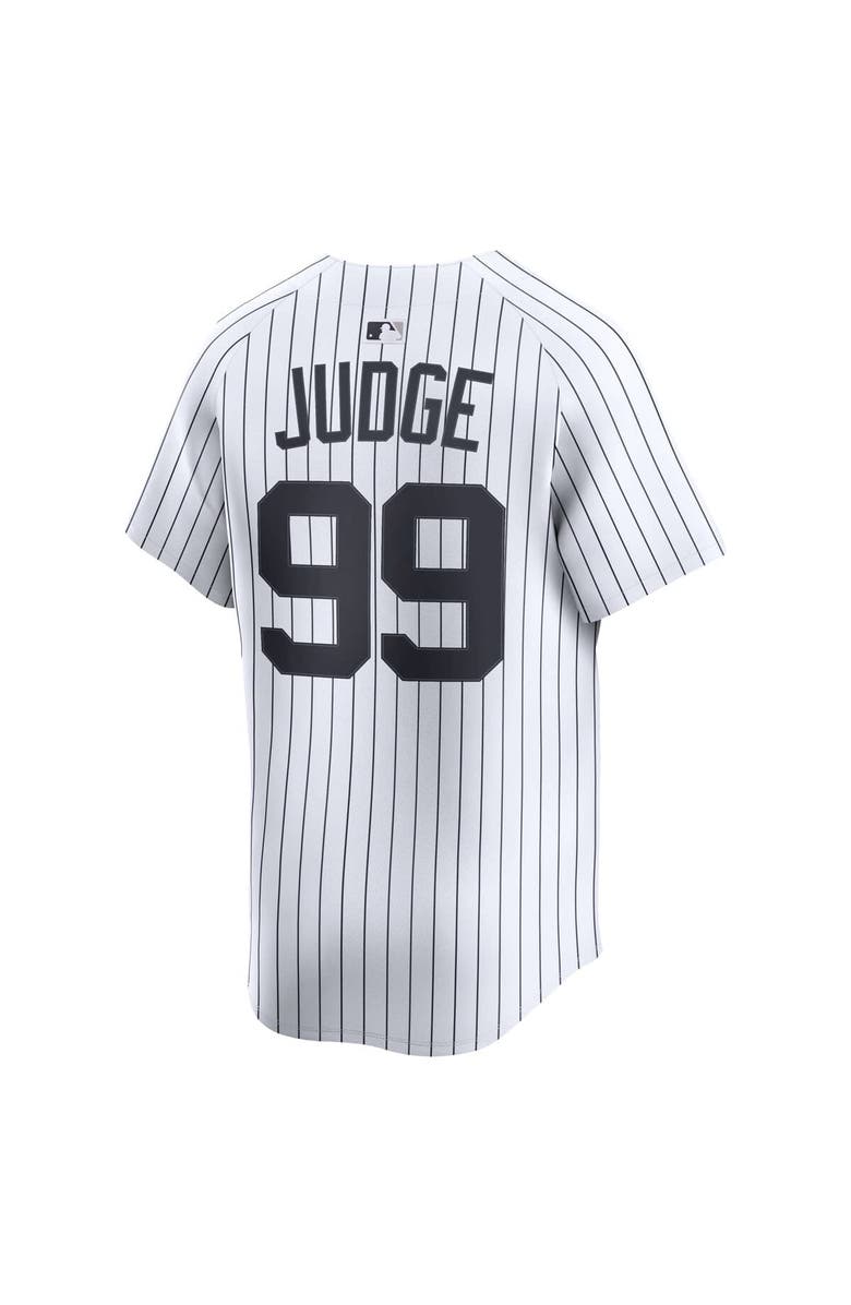 Nike Men's Nike Aaron Judge White New York Yankees Home Limited Player Jersey, Alternate, color, White