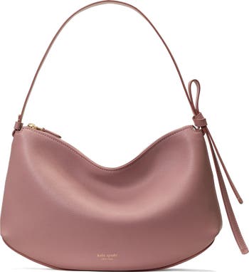 Kate Spade New York large loop pebble leather shoulder bag Nordstrom
