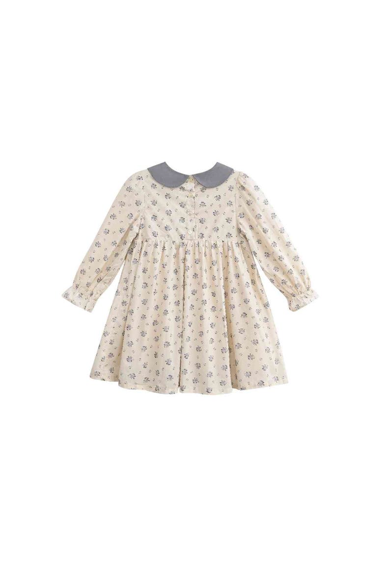 Bloom Dress Set, Alternate, color, Beige