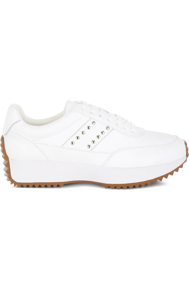 Rag & Co Opazie Sneaker, Alternate, color, White