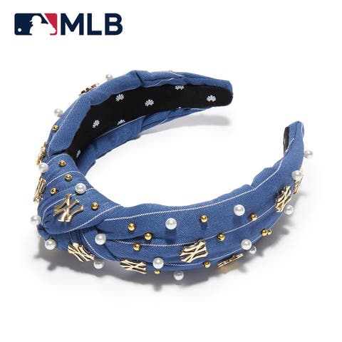 MLB NY Yankees Embellished Headband