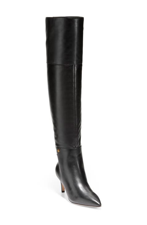 Cole haan thigh high boots online