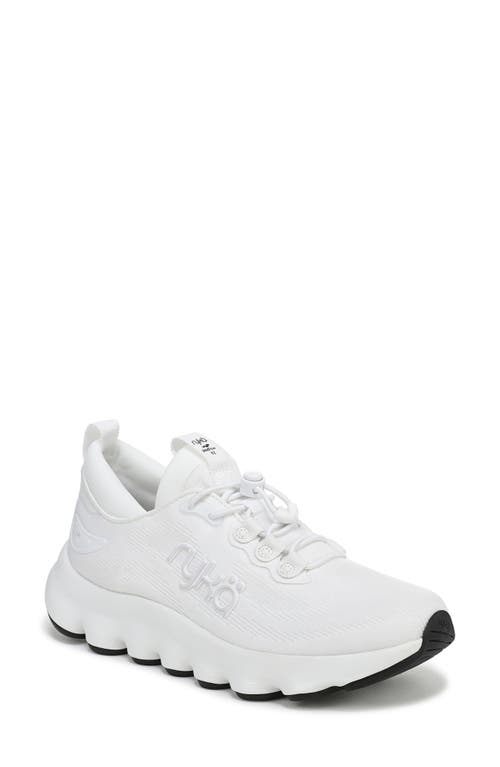Ryka Rykä Podflow Ez Walking Sneaker In White