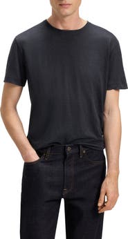 BOSS x Beckham Taut Linen T-Shirt