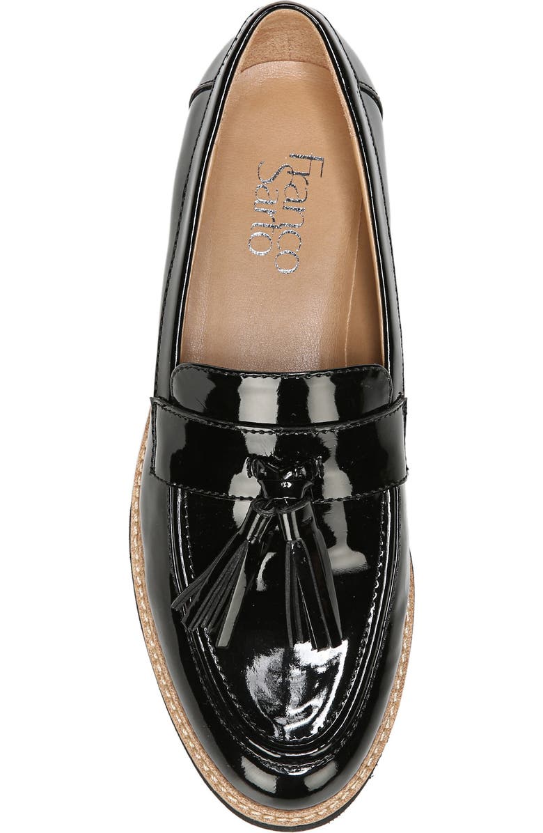 Franco Sarto Carolyn Tassel Loafer, Alternate, color,