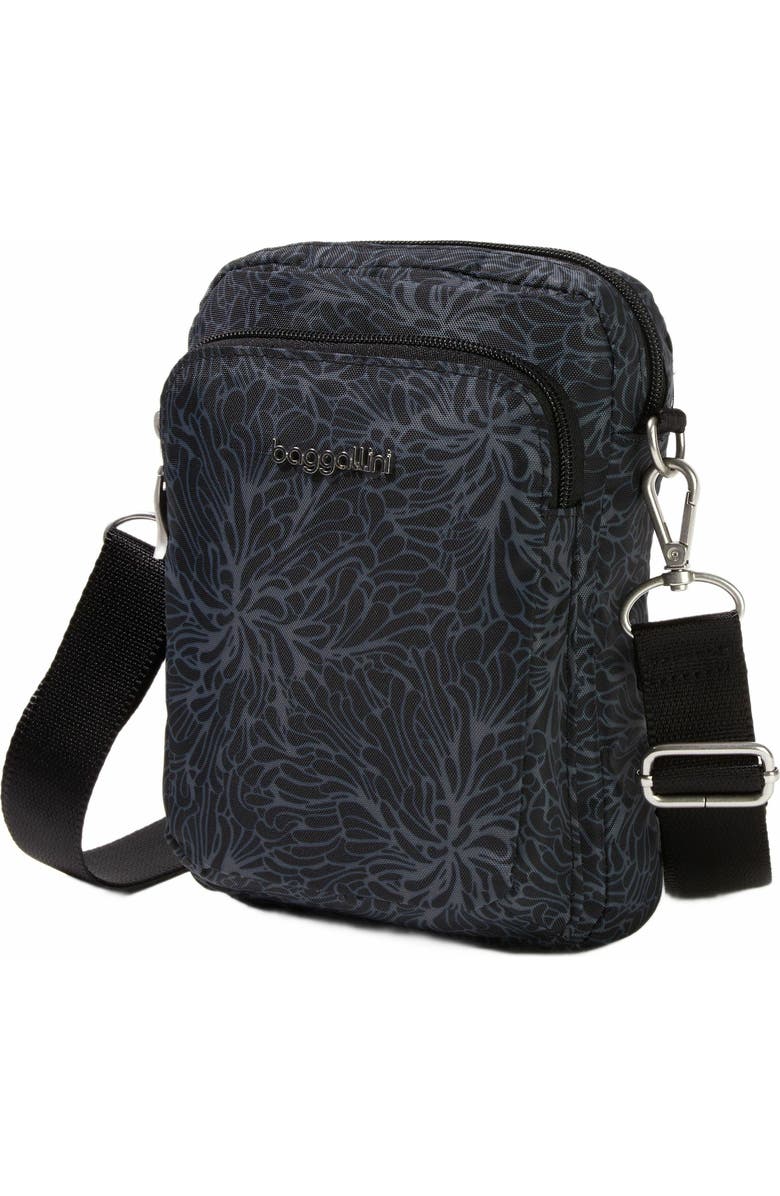 BAGGALLINI Modern Everywhere Explorer Small Crossbody Bag, Alternate, color, Midnight Blossom