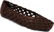 Therapy Australia Genesis Square Toe Woven Flats