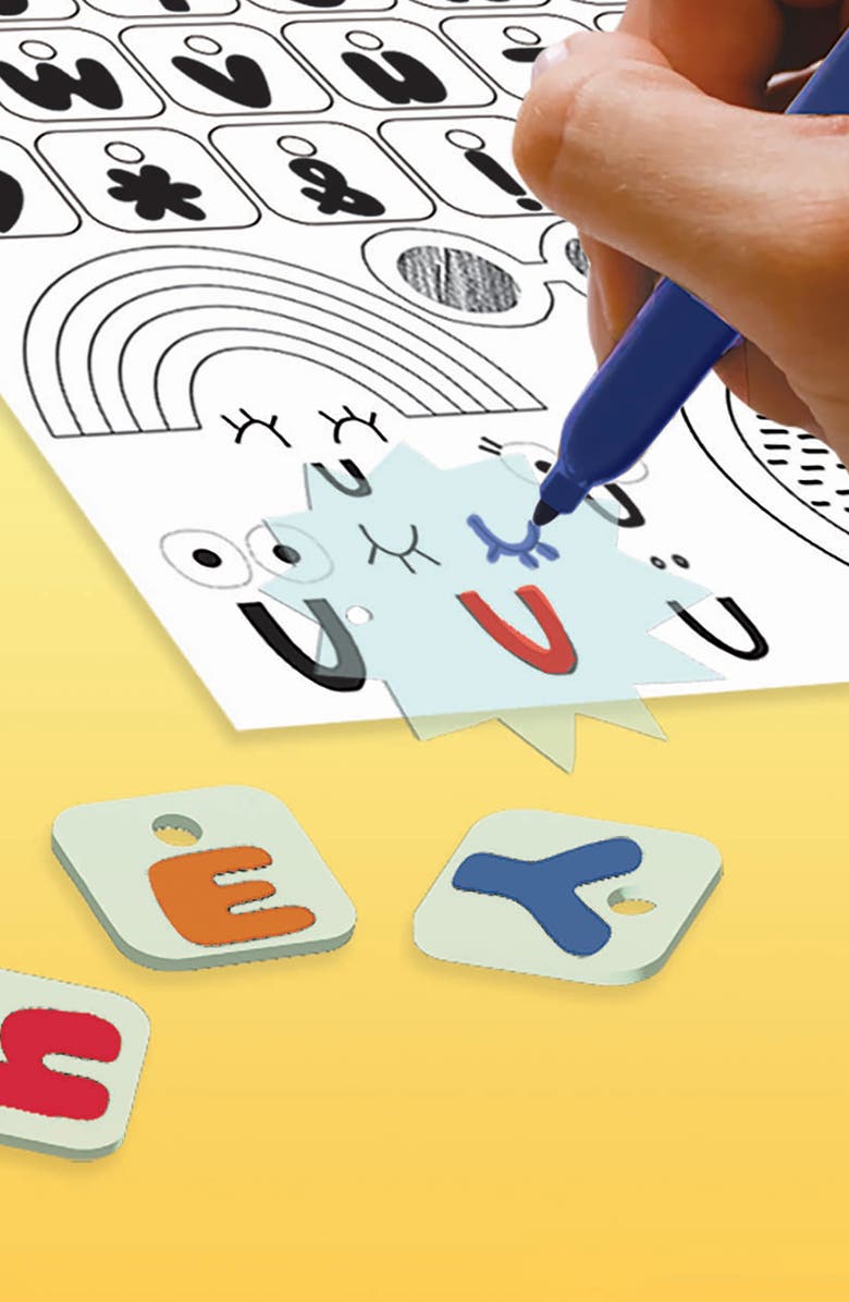 BRIGHT STRIPES Shrinkadoo Jewelry & Charms Kit, Alternate, color, Multi