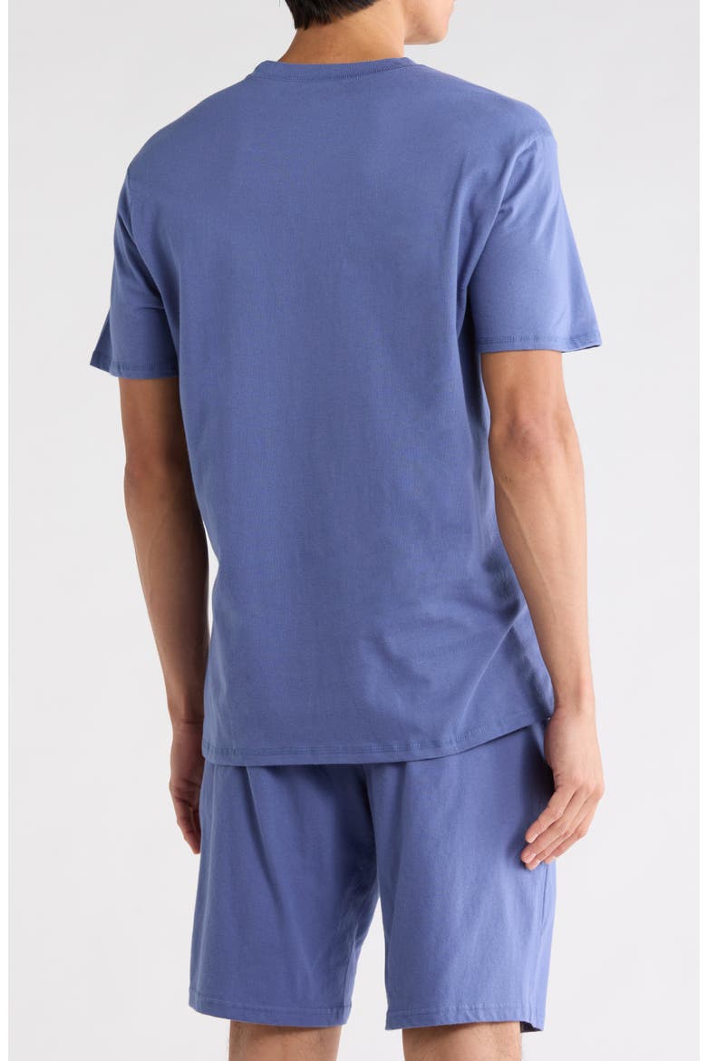 Sleep Basics Lounge T-Shirt, Alternate, color, BLUE BIJOU
