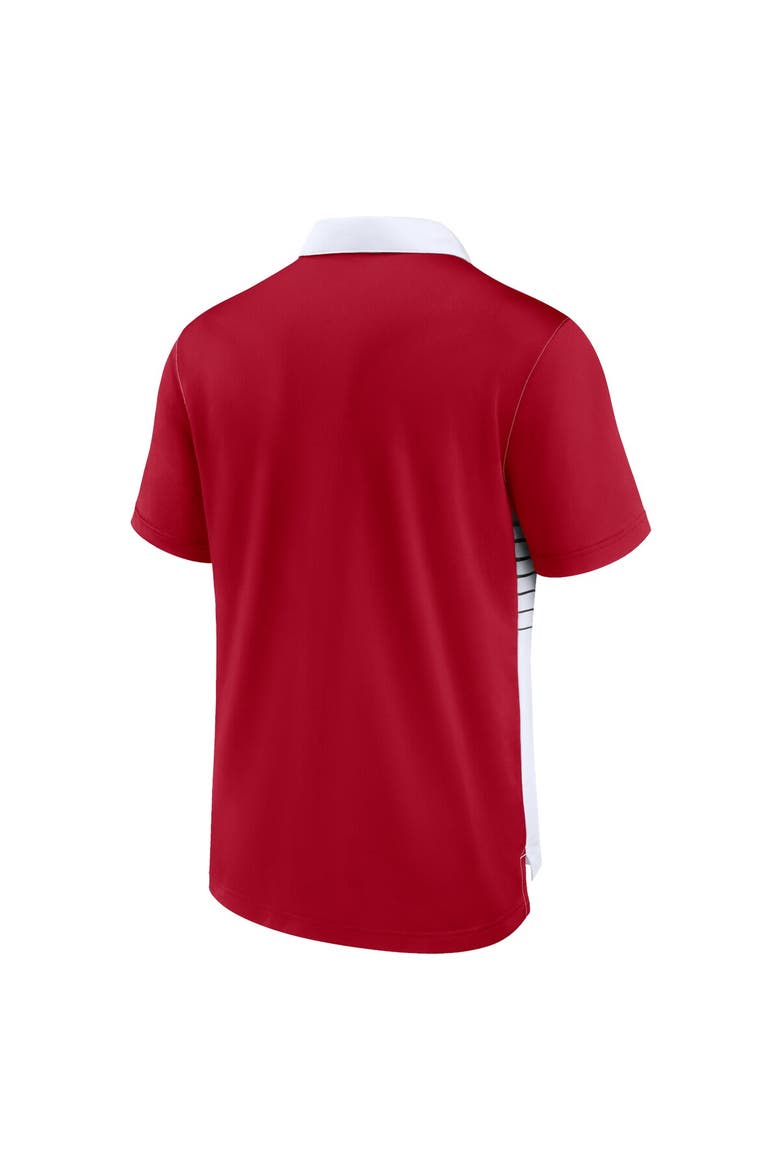 Men's Nike Red/White Tampa Bay Buccaneers Fashion Performance Polo, Alternate, color, Red